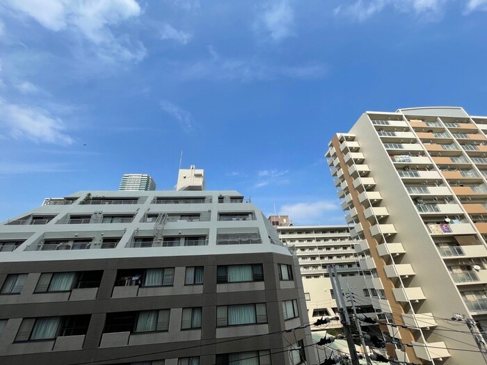 室内からの展望 ｴｽﾃﾑﾌﾟﾗｻﾞ神戸三宮ルクシア(901)