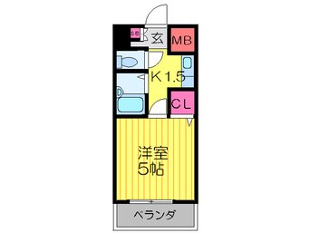 間取図 エス・ティ・マンション旭町