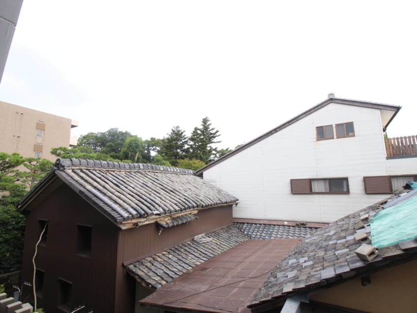 室内からの展望 ステラ新町