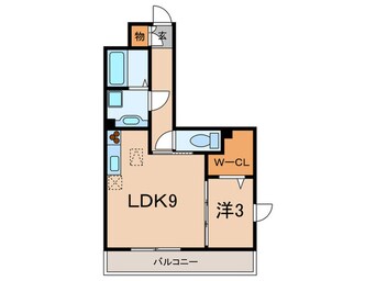 間取図 サニーヒル
