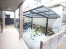 駐輪場 サニーヒル