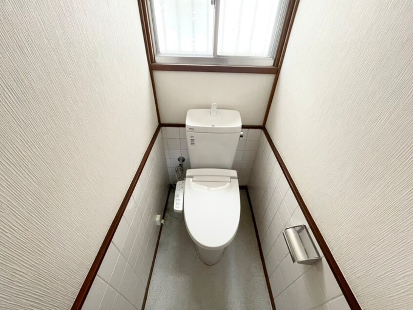 トイレ 美乃利戸建
