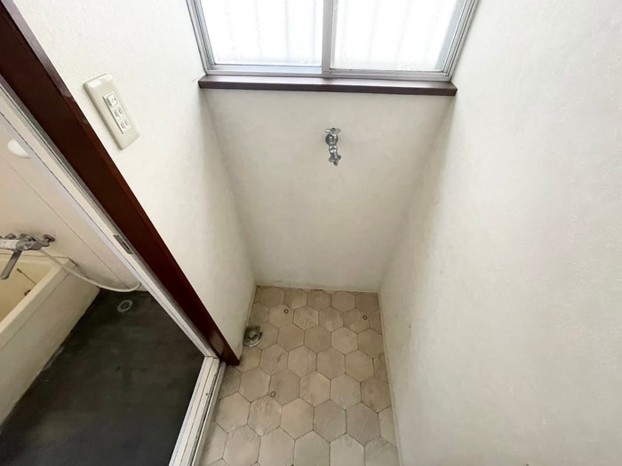 洗濯機置場 美乃利戸建