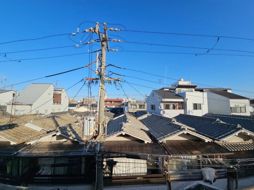 室内からの展望 エスポア－ル春日Ⅱ