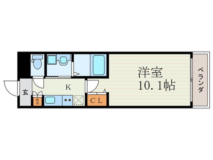 間取り図 アルティス西京極