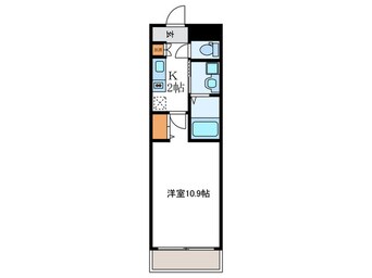 間取図 アルティス西京極