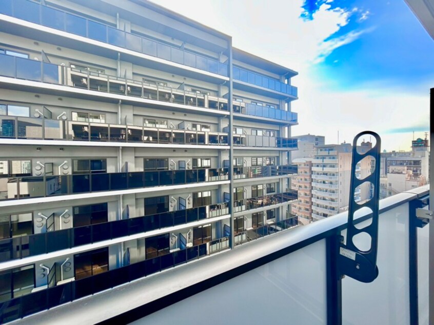 室内からの展望 ｴｽﾃﾑｺｰﾄ難波Ⅶﾋﾞﾖﾝﾄﾞ(1108)