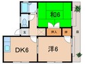 セジュ－ル仁川の間取図