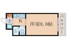 ジョイフル 丹波橋 1Kの間取り