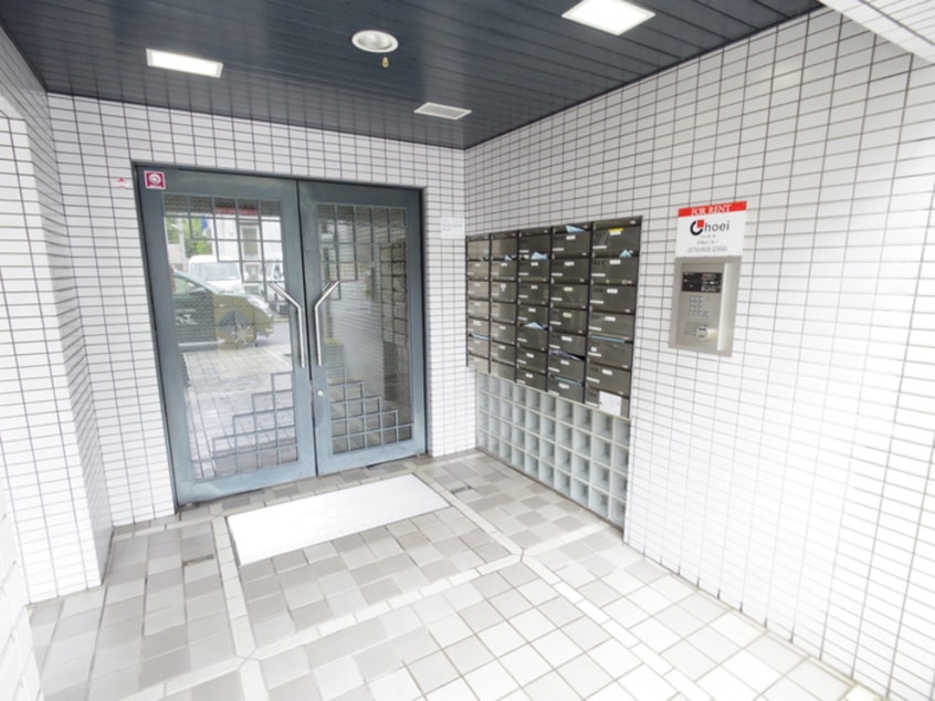 エントランス部分 ジョイフル 丹波橋