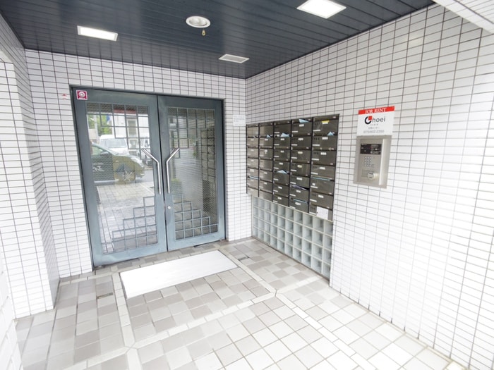 エントランス部分 ジョイフル 丹波橋