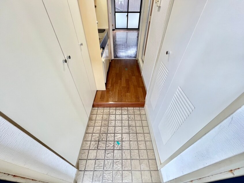 玄関 ジョイフル 丹波橋