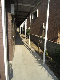 エントランス部分