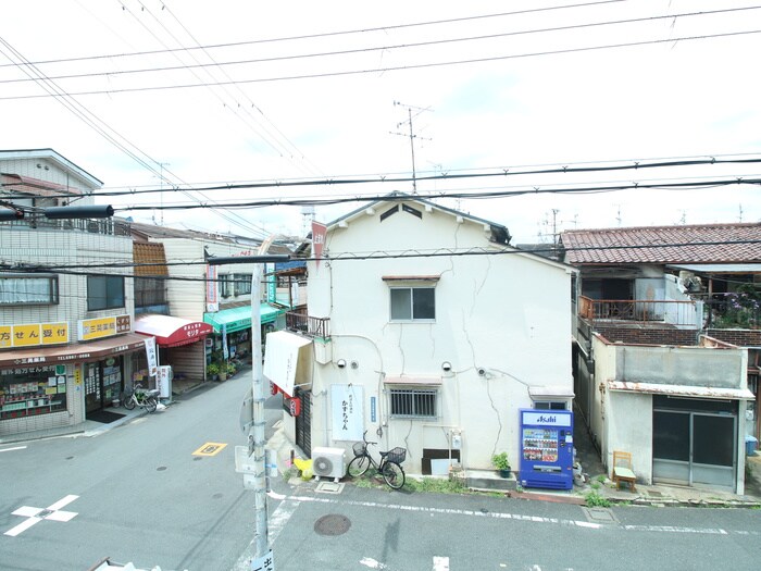 室内からの展望 ﾚｰﾍﾞﾝ・ﾊｲﾑ