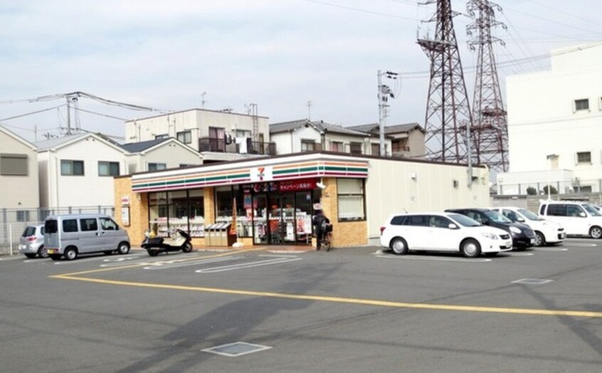セブンイレブン守口寺方2丁目店(コンビニ)まで291m ﾚｰﾍﾞﾝ・ﾊｲﾑ