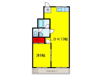 間取図 タナックマンション