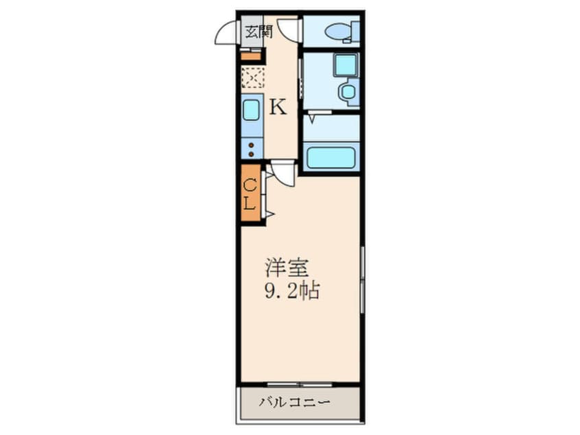 間取図 モレス・ヴィラ尼崎
