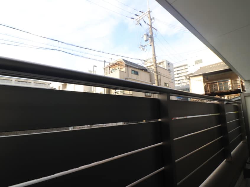 室内からの展望 モレス・ヴィラ尼崎