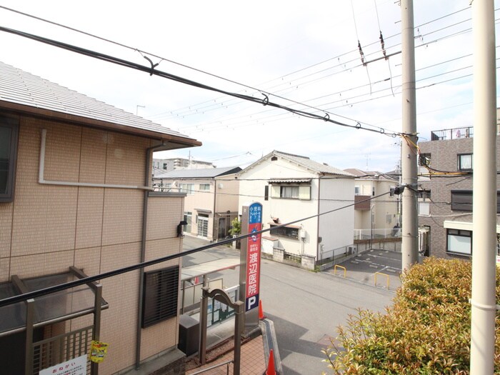 室内からの展望 さつき館　２１