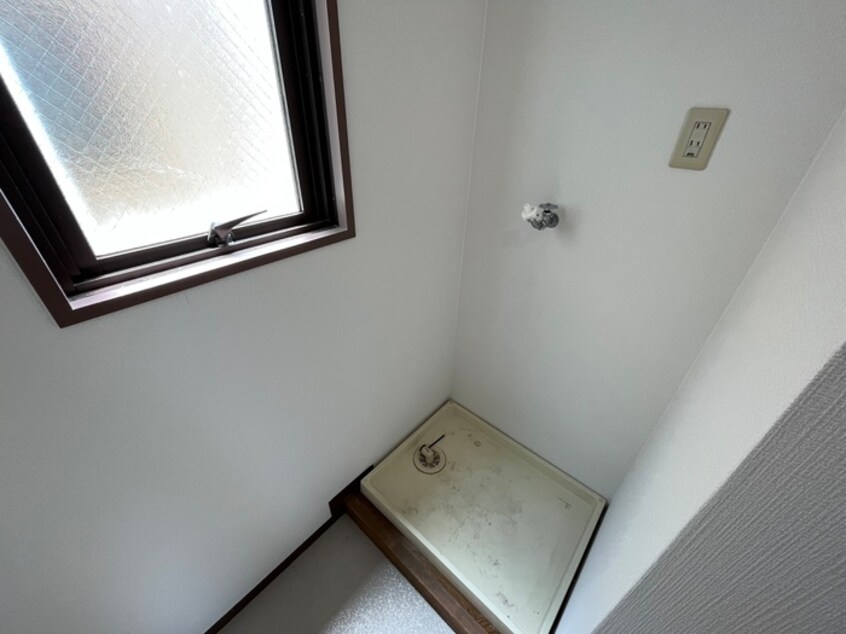 洗濯機置場 蓑輪第２ビル