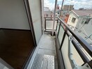 ベランダ・バルコニー 蓑輪第２ビル