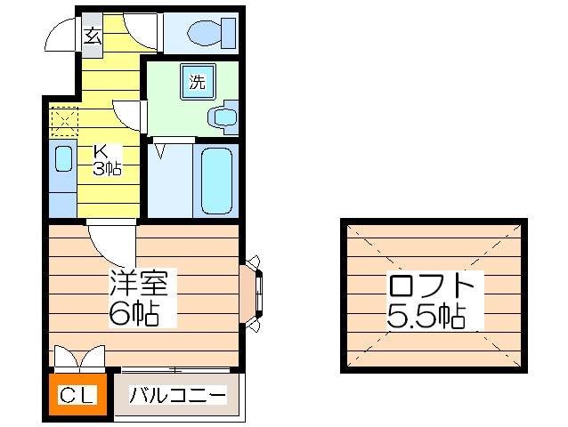 間取り図 エヌズコ－トⅡ