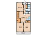 辻田マンション 3DKの間取り