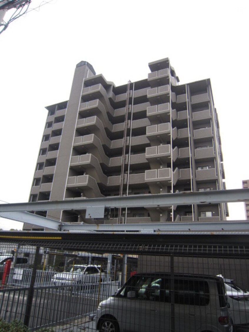 駐車場 カサグランデ鶴見緑地