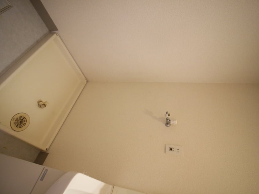 洗濯機置場 カサグランデ鶴見緑地