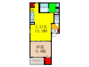 間取図 SunClair Select