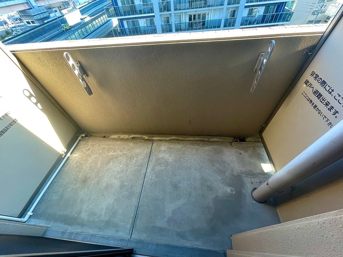 ベランダ・バルコニー アスヴェル神戸元町海岸通(1005)