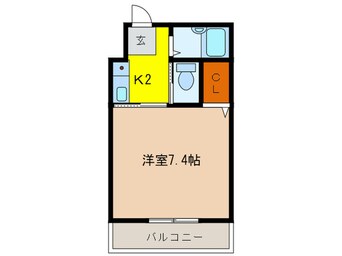 間取図 ＳＵＭマンション