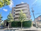 ラフィネ西京極の外観