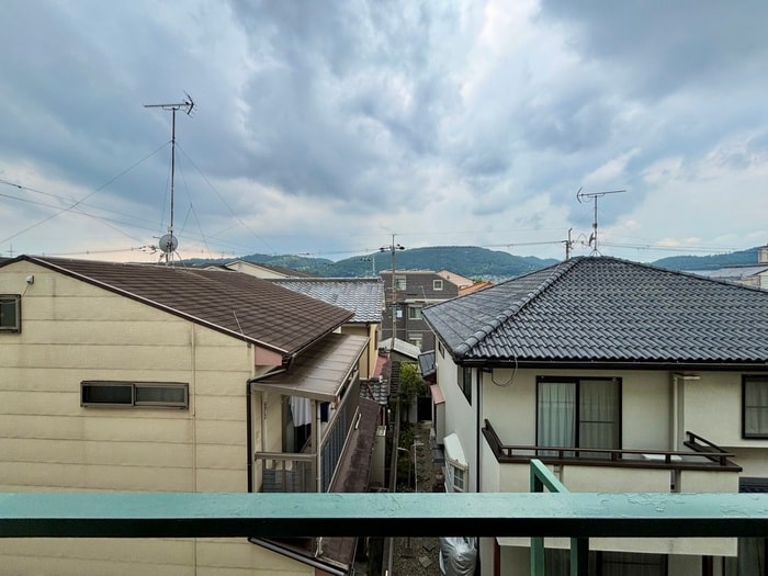 室内からの展望 メゾン竹生