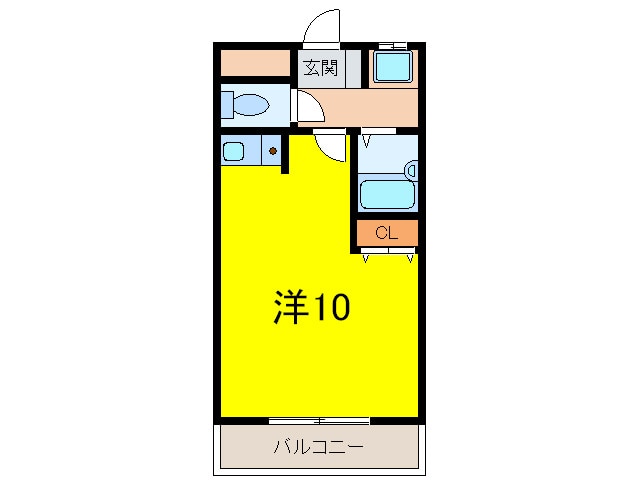 間取り図 セントラルハイツ