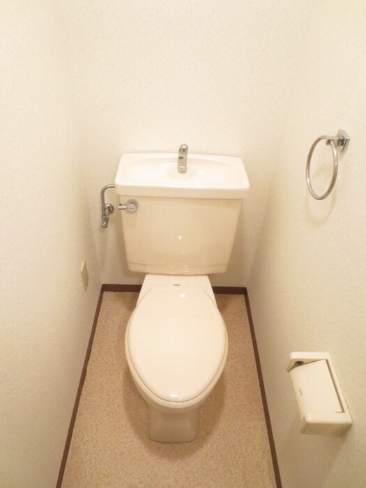 トイレ セントラルハイツ