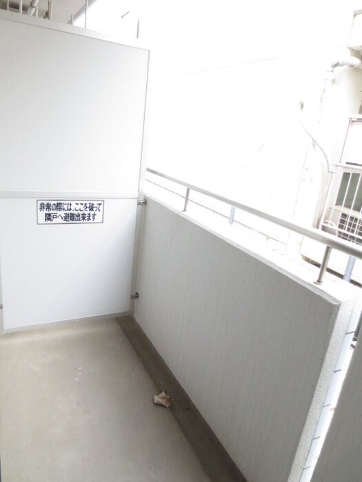 ベランダ・バルコニー セントラルハイツ