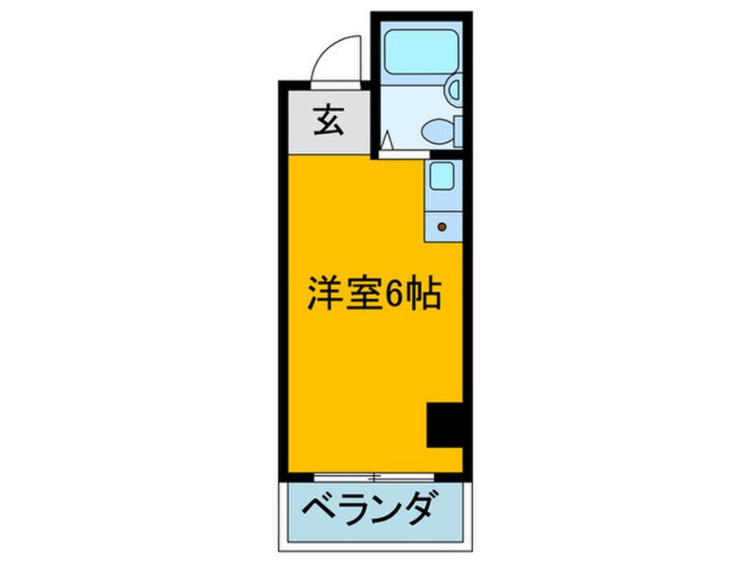 間取図 Ｔｓ　Ｃｕｂｅ　緑町