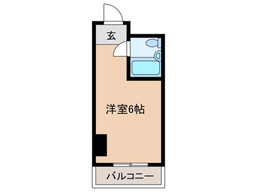 間取図 Ｔｓ　Ｃｕｂｅ　緑町