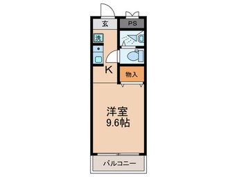 間取図 プレアデス