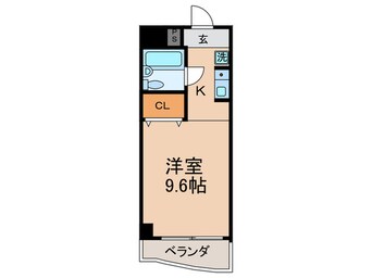 間取図 プレアデス