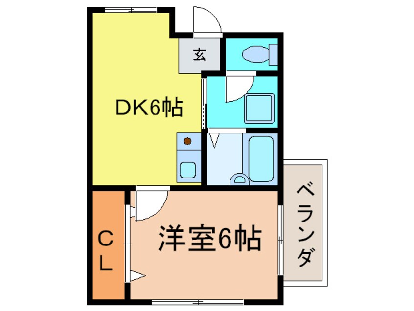 間取図 Ｒレジデンス平野