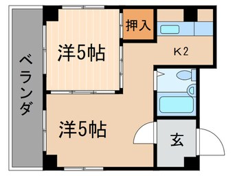 間取図 ＳＡＫＩＺＯ甘露町ビル