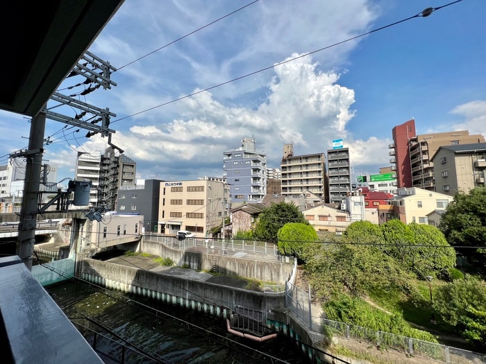 室内からの展望 エクリーズ桑津