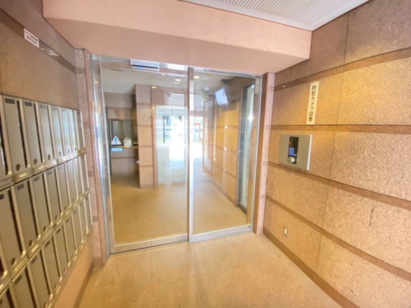 エントランス部分 ラフィーネ四条堀川