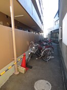 駐輪場 第２毛利マンション