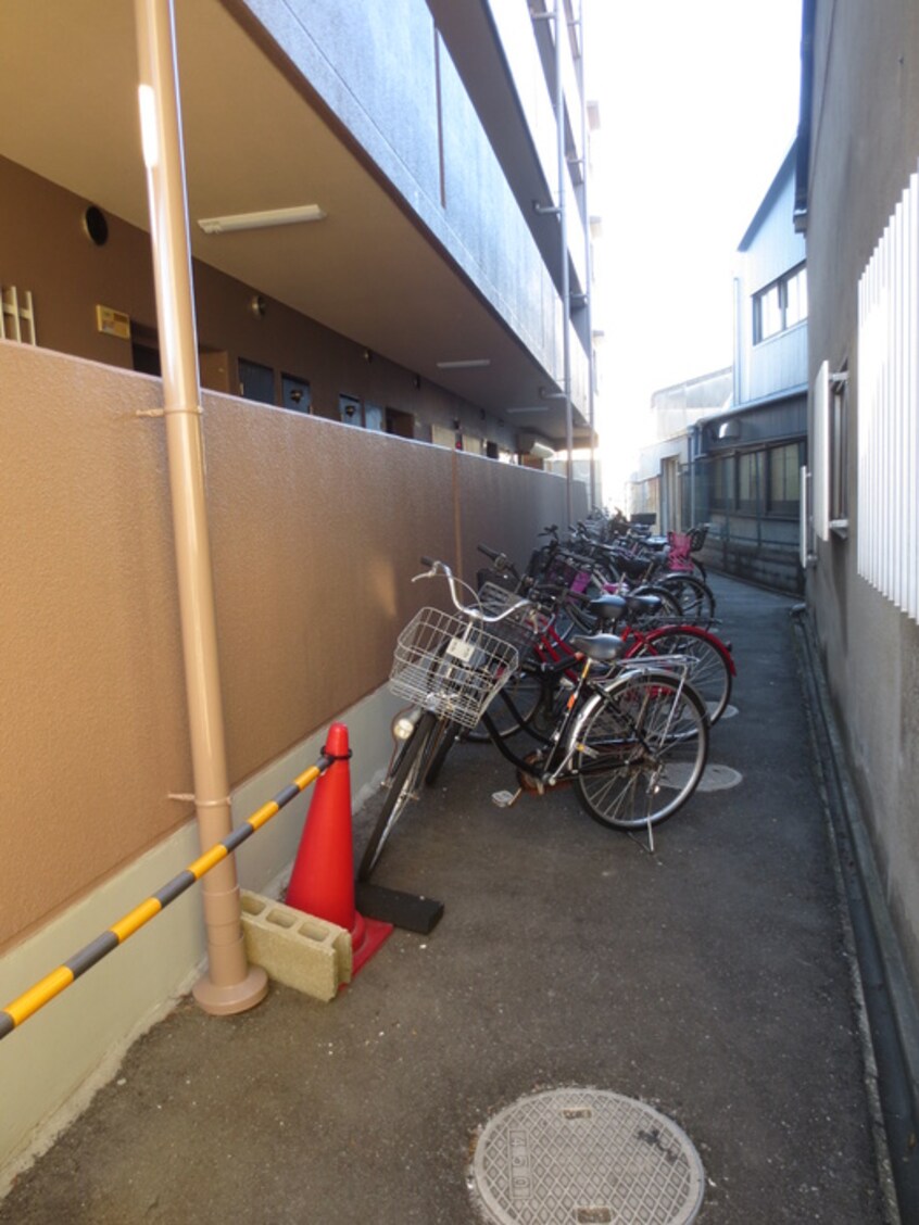 駐輪場 第２毛利マンション