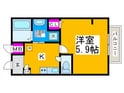 ジーイ－アンの間取図