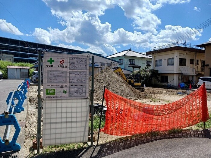 建築中 仮)リバーサイドＷＨ