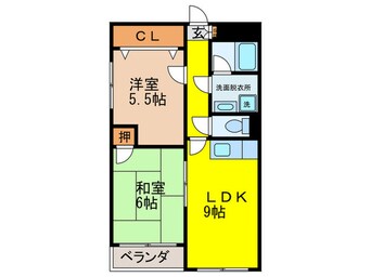 間取図 さんさん美章園